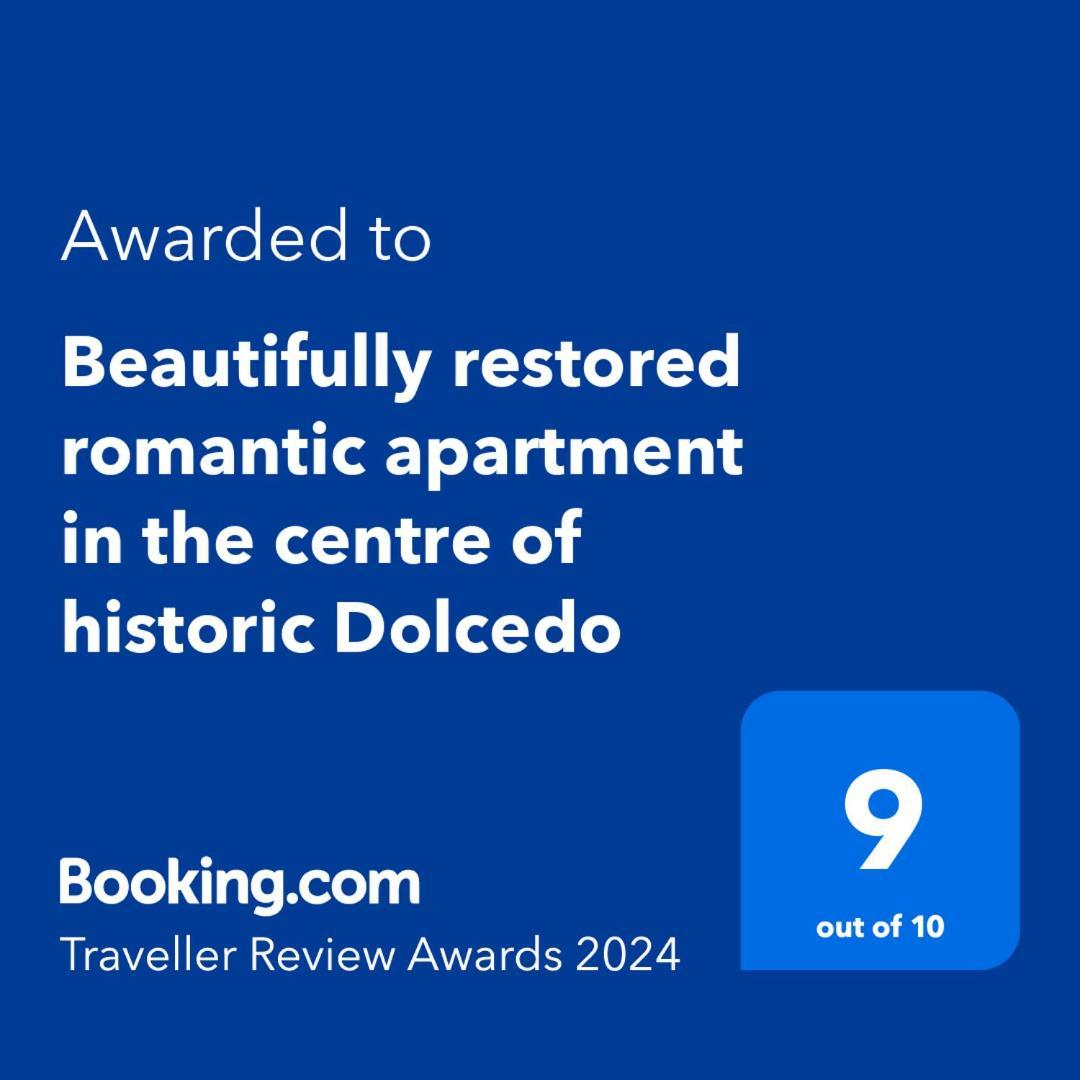 Beautifully Restored Romantic Apartment In The Centre Of Historic Dolcedo Zewnętrze zdjęcie